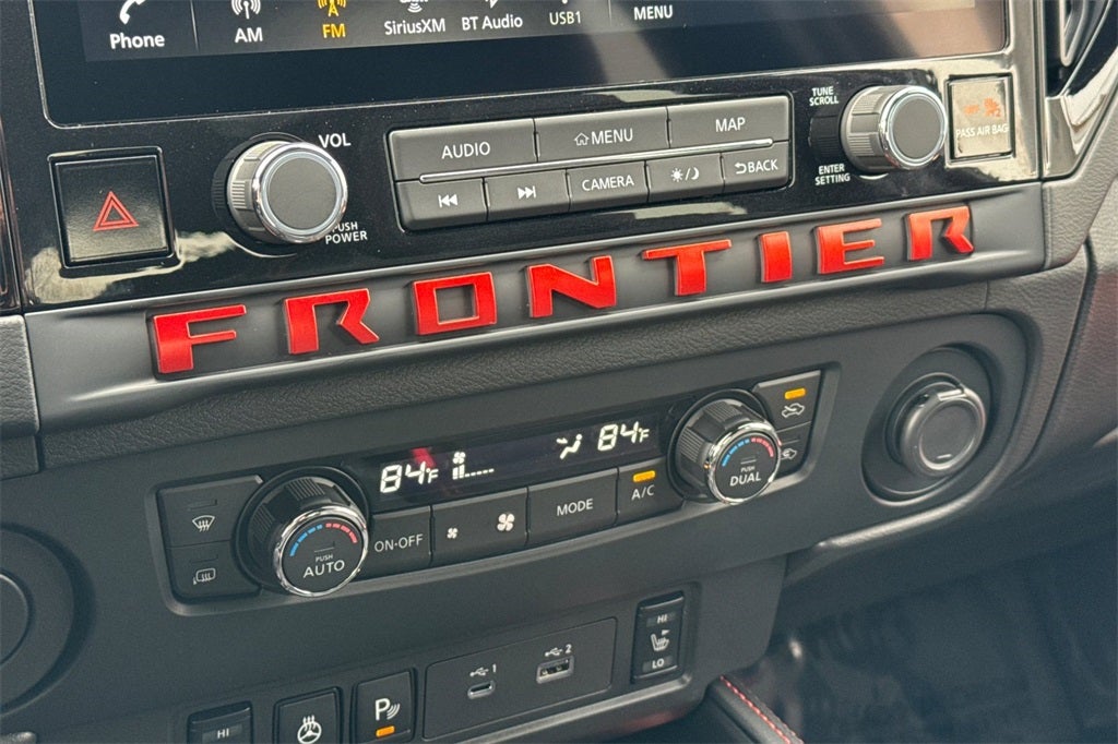 2026 Nissan Frontier PRO-X