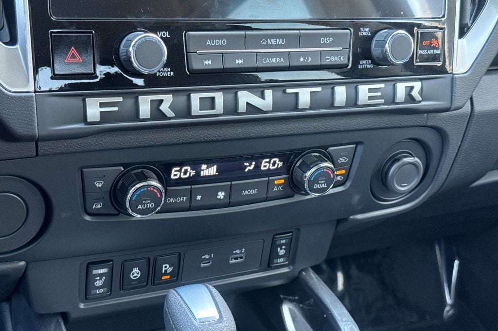 2026 Nissan Frontier SV