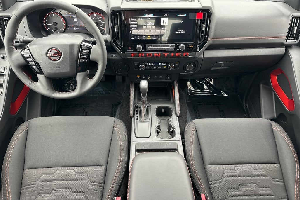 2027 Nissan Frontier PRO-X