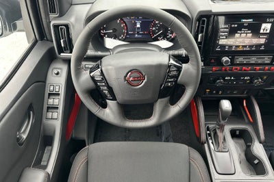 2027 Nissan Frontier PRO-X
