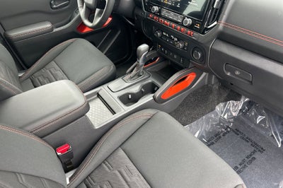 2027 Nissan Frontier PRO-X