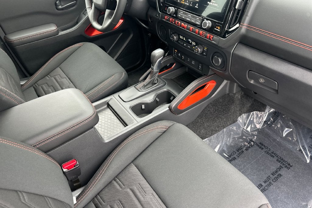 2027 Nissan Frontier PRO-X