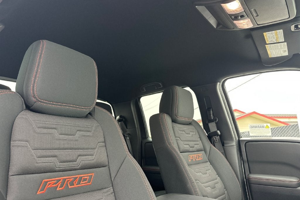 2027 Nissan Frontier PRO-X