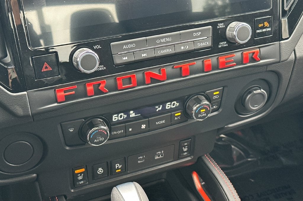 2027 Nissan Frontier PRO-X
