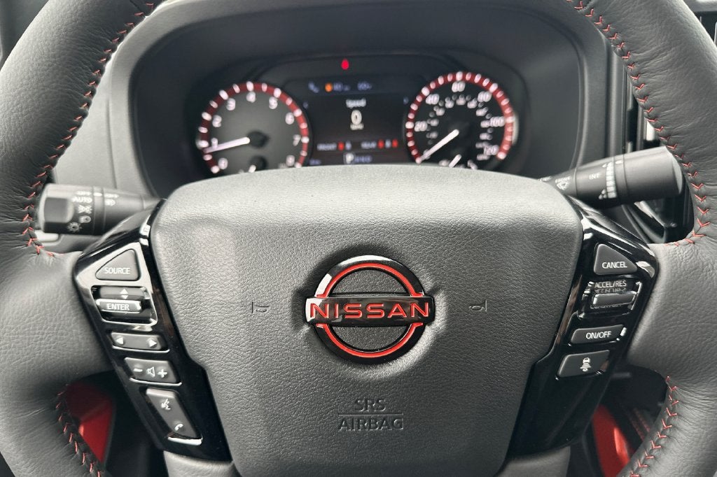 2027 Nissan Frontier PRO-X