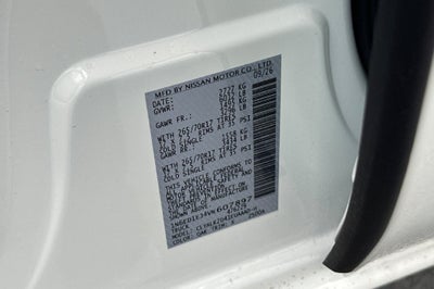 2027 Nissan Frontier PRO-X