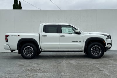 2027 Nissan Frontier PRO-X