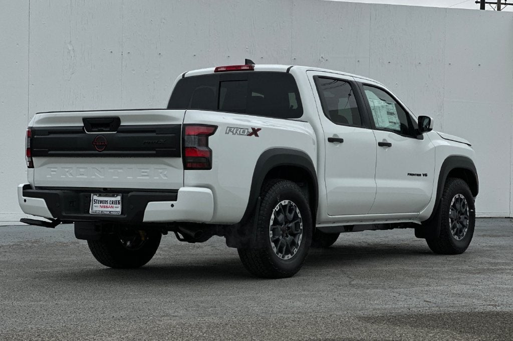 2027 Nissan Frontier PRO-X