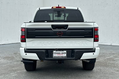 2027 Nissan Frontier PRO-X