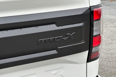 2027 Nissan Frontier PRO-X