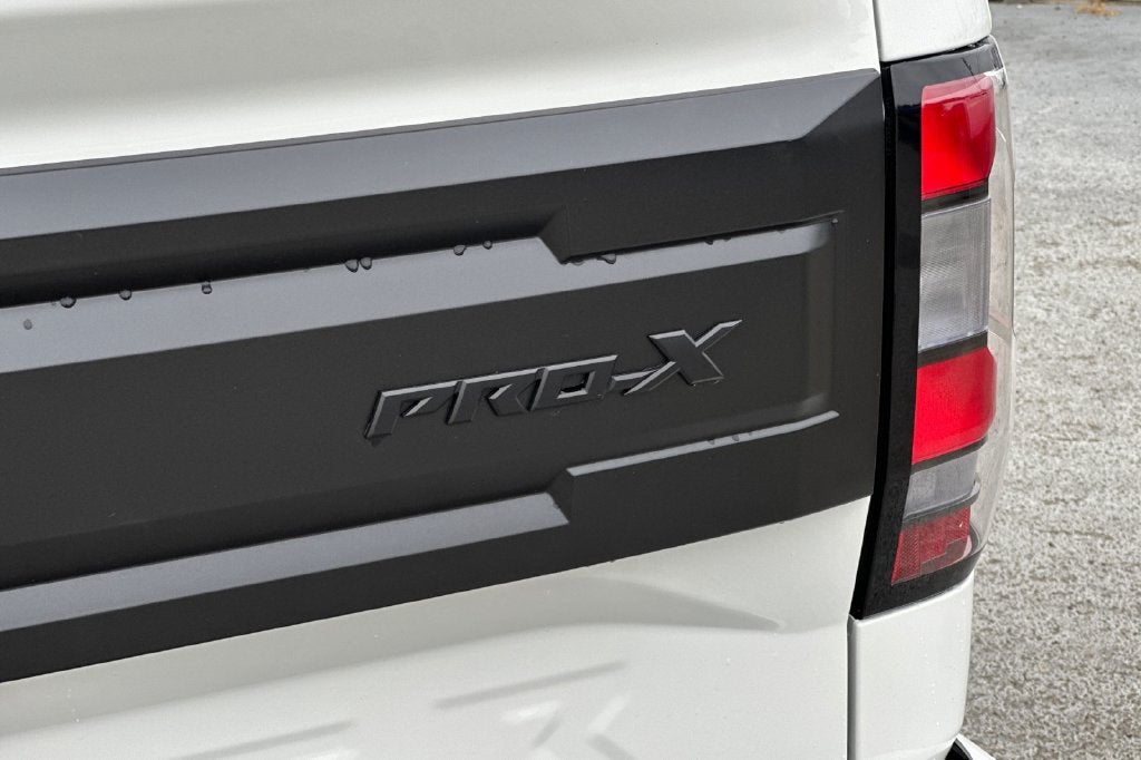 2027 Nissan Frontier PRO-X