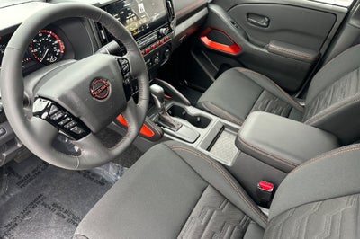 2027 Nissan Frontier PRO-X
