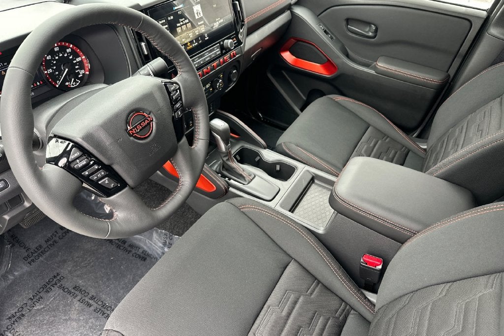2027 Nissan Frontier PRO-X
