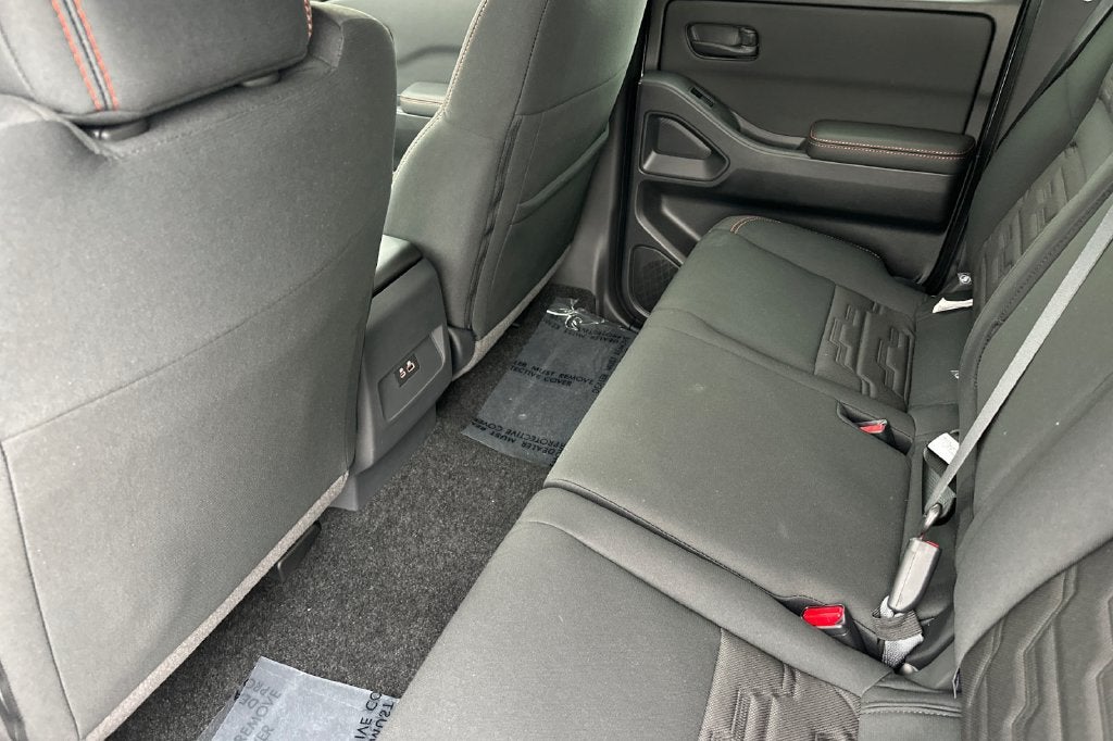 2027 Nissan Frontier PRO-X