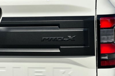 2026 Nissan Frontier PRO-X
