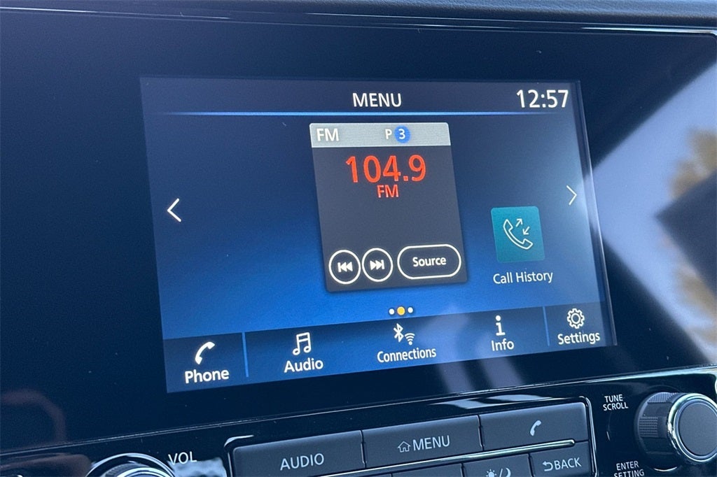 2025 Nissan Frontier S