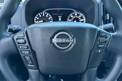 2025 Nissan Frontier S