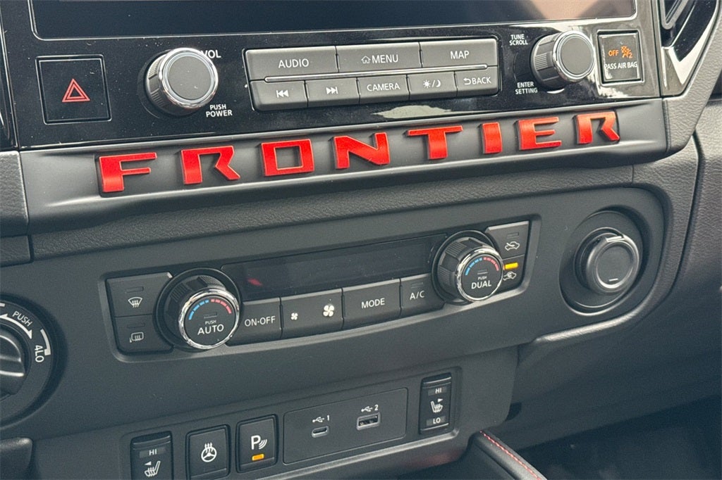 2026 Nissan Frontier PRO-4X