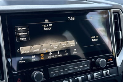 2026 Nissan Frontier SV