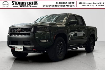 2026 Nissan Frontier PRO-4X