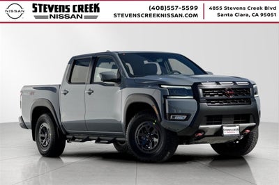 2026 Nissan Frontier PRO-4X