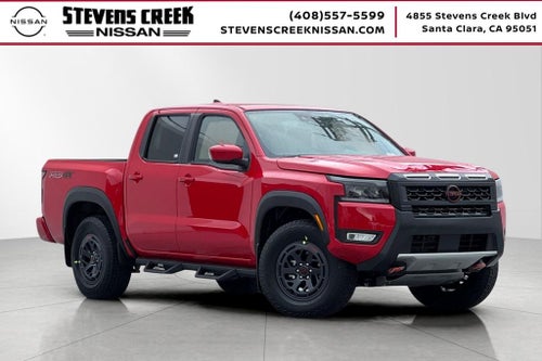 2026 Nissan Frontier PRO-4X