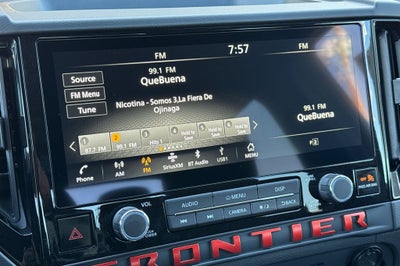 2026 Nissan Frontier PRO-4X