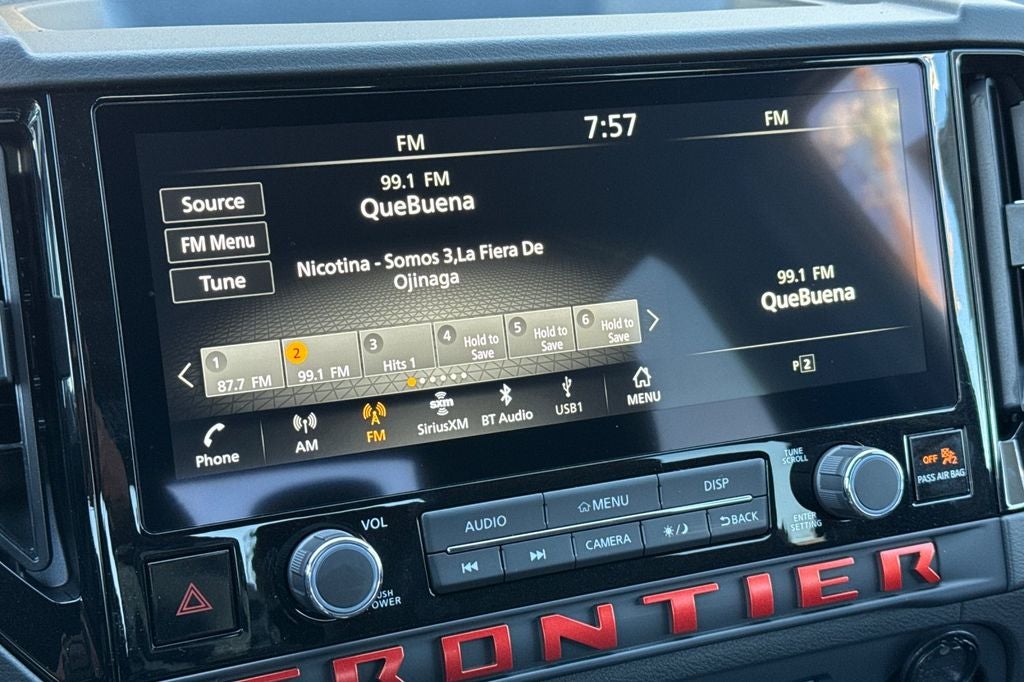 2026 Nissan Frontier PRO-4X