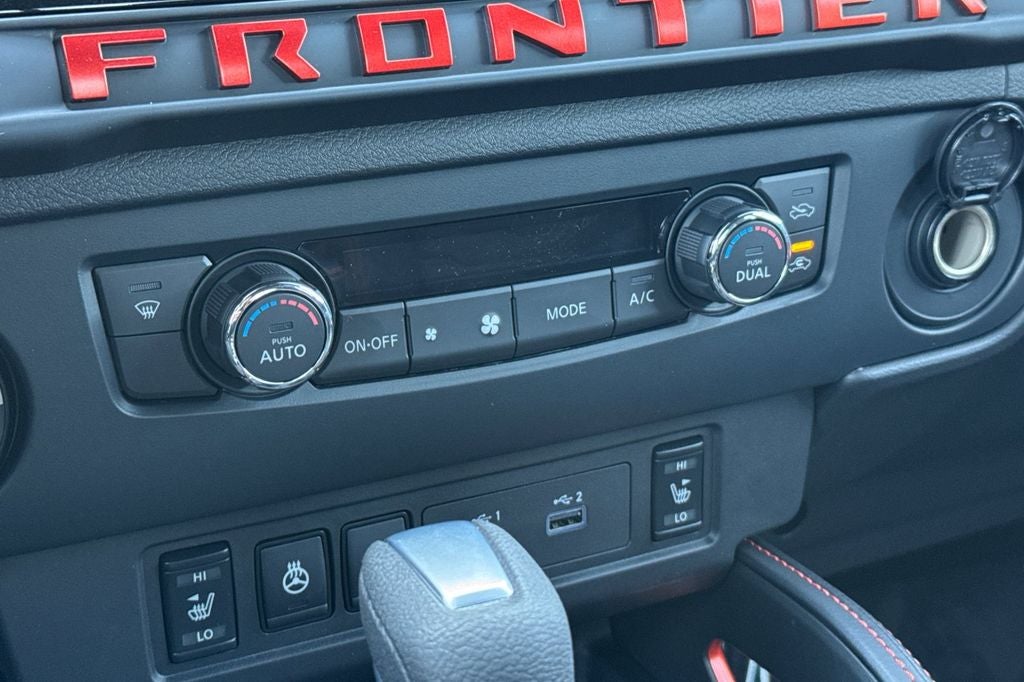 2026 Nissan Frontier PRO-4X