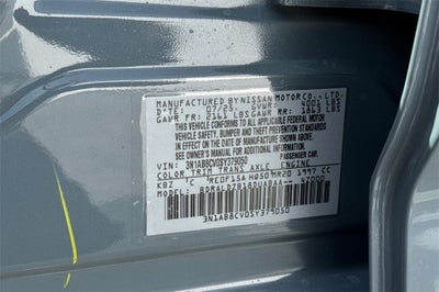 2025 Nissan Sentra SV