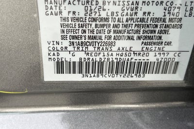 2026 Nissan Sentra SV