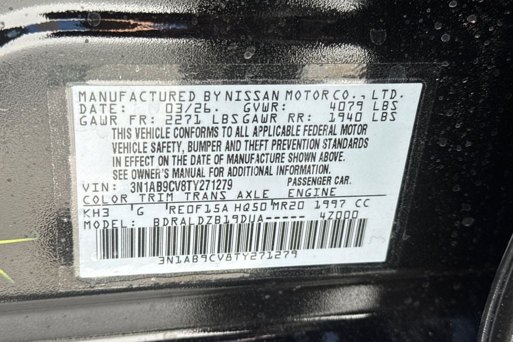 2026 Nissan Sentra SV