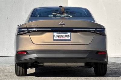 2026 Nissan Sentra SV