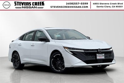 2026 Nissan Sentra SR