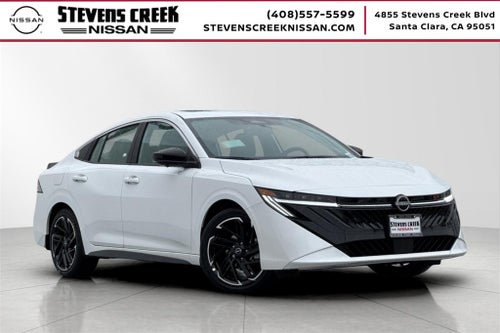 2026 Nissan Sentra SR