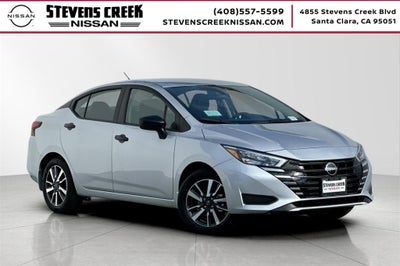 2025 Nissan Versa 1.6 S