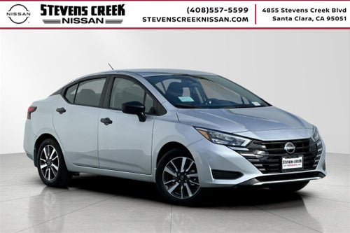 2025 Nissan Versa 1.6 S