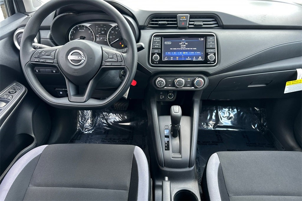 2025 Nissan Versa 1.6 S