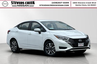 2025 Nissan Versa 1.6 SV