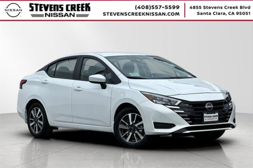 2025 Nissan Versa 1.6 SV