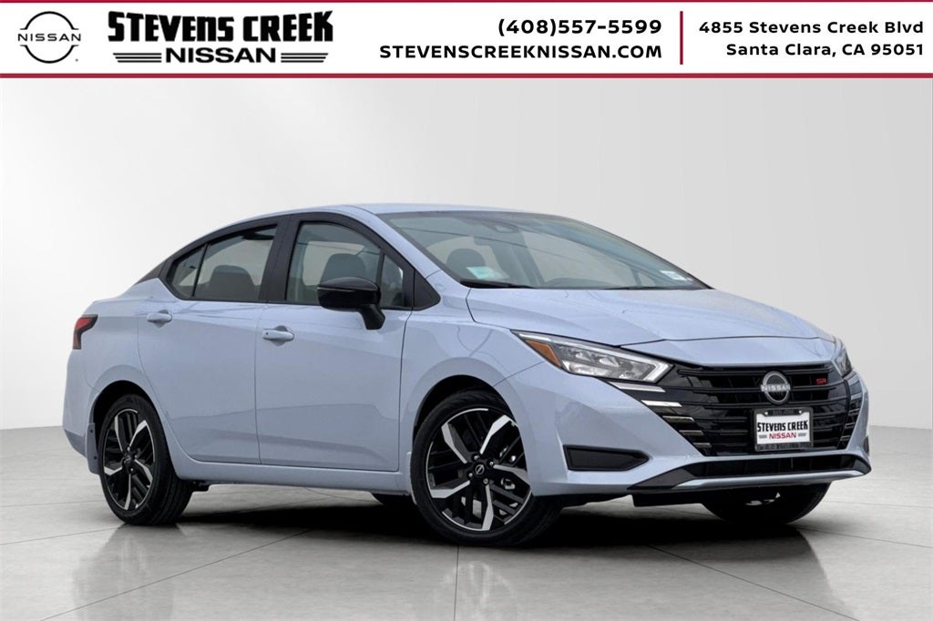 2025 Nissan Versa 1.6 SR
