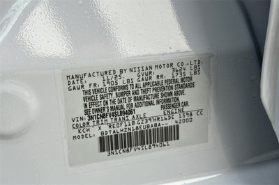 2025 Nissan Versa 1.6 SR