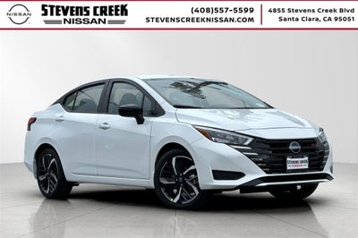 2025 Nissan Versa 1.6 SR