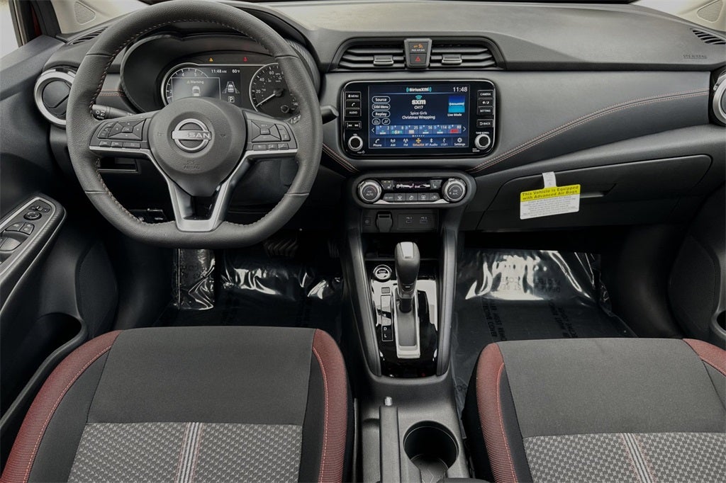 2025 Nissan Versa 1.6 SR