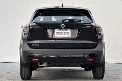 2026 Nissan Kicks S