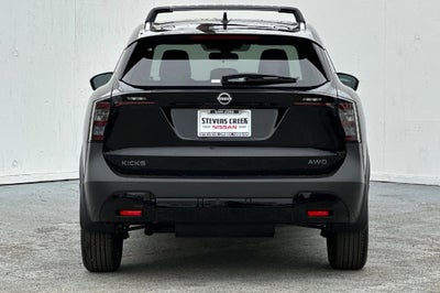 2027 Nissan Kicks SV