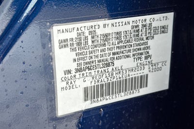 2026 Nissan Kicks SV