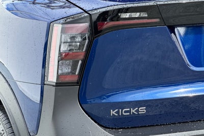 2026 Nissan Kicks SV