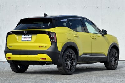 2025 Nissan Kicks SR