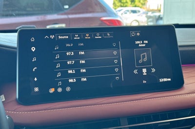 2027 INFINITI QX65 AUTOGRAPH
